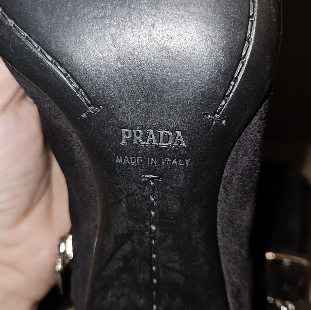 Authentic Prada Ankle Boots - Picture 5 of 5